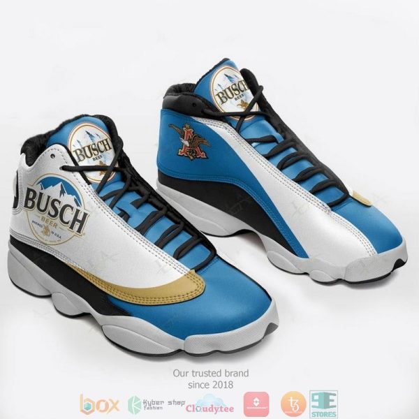 Busch Beer Birthday Unisex Air Jordan 13 Sneaker Shoes Busch Air Jordan 13 Shoes