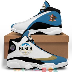 Busch Light Beer Eagle Air Jordan 13 Sneaker Shoes Busch Air Jordan 13 Shoes
