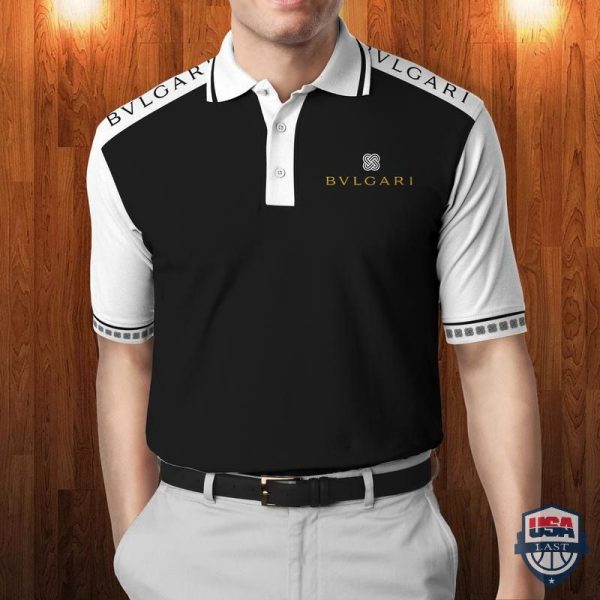 Bvlgari Luxury Brand Polo Shirt Bvlgari Polo Shirts