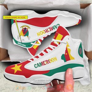 Cameroon Personalized White Air Jordan 13 Shoes Personalized Air Jordan 13 Shoes