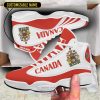 Canada Personalized Red White Air Jordan 13 Shoes Canada Air Jordan 13 Shoes