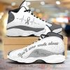 Cancer Youll Never Walk Alone Air Jordan 13 Shoes