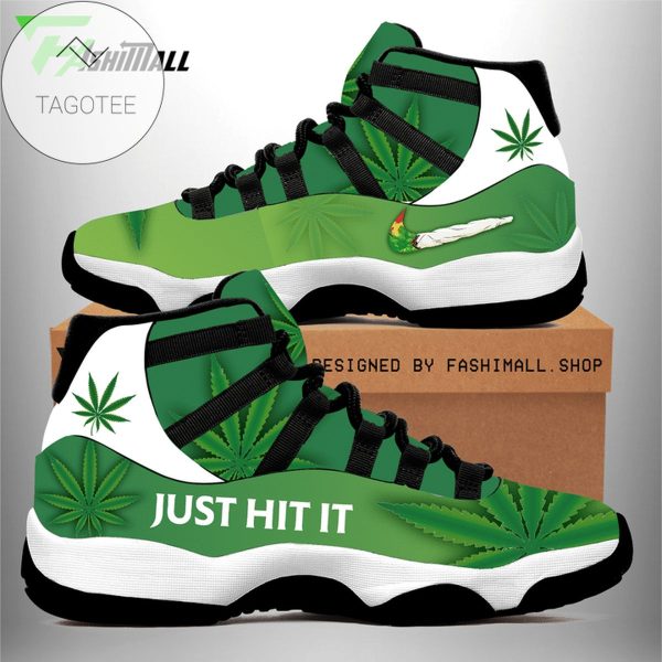 Cannabist Just Hit It Nike Air Jordan 13 Nike Air Jordan 13 Shoes