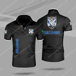 Canterbury Bankstown Bulldogs All Over Print Polo Shirt Maria