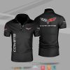 Car Motor Chevrolet Corvette Polo Shirt Chevrolet Polo Shirts