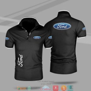 Car Motor Ford Polo Shirt Ford Mustang Polo Shirts