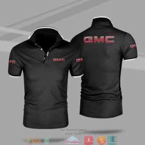 Car Motor Gmc Polo Shirt Gmc Polo Shirts