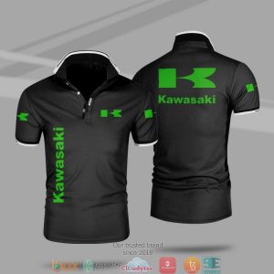 Car Motor Kawasaki Polo Shirt Kawasaki Polo Shirts
