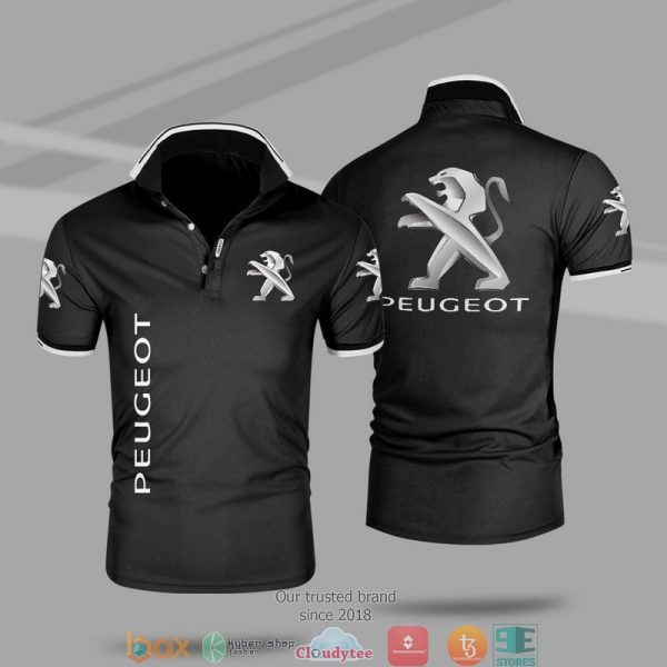 Car Motor Peugeot Polo Shirt Peugeot Polo Shirts