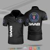 Car Motor Saab Automobile Polo Shirt Saab Automobile Polo Shirts