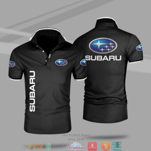 Car Motor Subaru Polo Shirt Subaru Polo Shirts