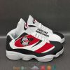 Carolina Hurricanes Nhl Football Teams Big Logo Air Jordan 13 Sneaker Shoes Carolina Hurricanes Air Jordan 13 Shoes