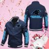 Carolina Panthers 3D Bomber Jacket Carolina Panthers Bomber Jacket