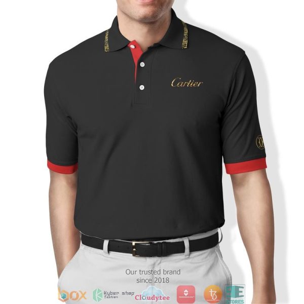 Cartier Black Polo Shirt Cartier Polo Shirts