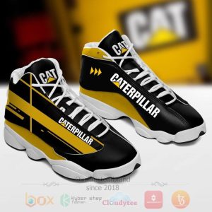 Caterpillar Inc Black Yellow Air Jordan 13 Shoes Caterpillar Inc Air Jordan 13 Shoes