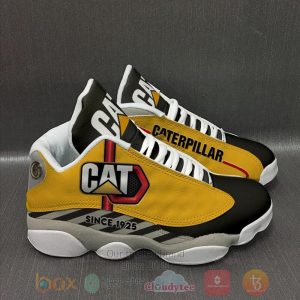 Caterpillar Inc Cat Since 1925 Air Jordan 13 Shoes Cat Lover Air Jordan 13 Shoes