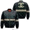 Chanel Luxury Fashion Bomber Jacket