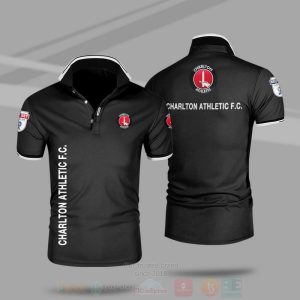 Charlton Athletic Fc Premium Polo Shirt Football Clubs Polo Shirts