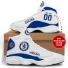 Chelsea Air Jordan 13 Custom Name Shoes Chelsea FC Air Jordan 13 Shoes