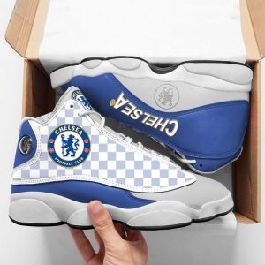 Chelsea Fc Ver 1 Air Jordan 13 Sneaker Chelsea FC Air Jordan 13 Shoes