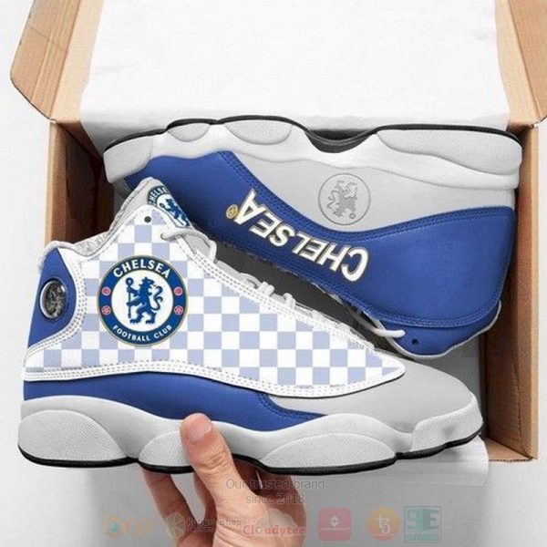 Chelsea Football Teams Air Jordan 13 Shoes Chelsea FC Air Jordan 13 Shoes