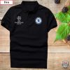 Chelsea Uefa Champions League Black Polo Shirt Chelsea Polo Shirts