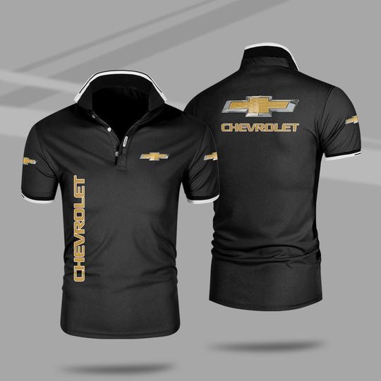 Chevrolet 3D Polo Shirt Chevrolet Polo Shirts