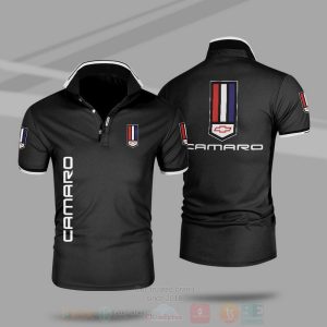 Chevrolet Camaro Premium Polo Shirt 2 Chevrolet Polo Shirts