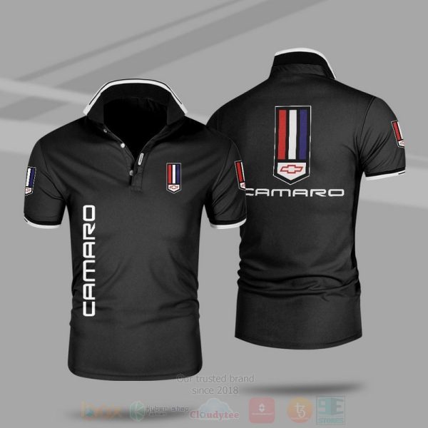 Chevrolet Camaro Premium Polo Shirt Chevrolet Polo Shirts
