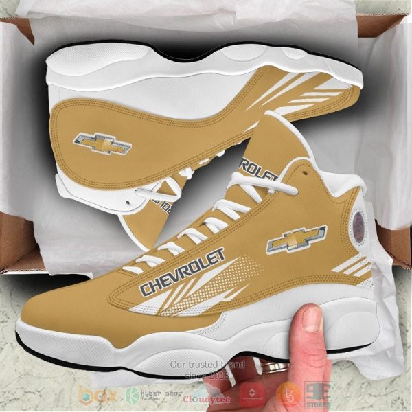 Chevrolet Dark Yellow Air Jordan 13 Shoes Chevrolet Air Jordan 13 Shoes