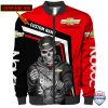 Chevrolet Nova Skeleton Snapback Custom Name Bomber Jacket Chevrolet Bomber Jacket