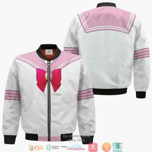 Chibiusa Tsukino Sailor Chibi Moon Amine 3D Bomber Jacket