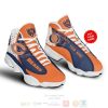 Chicago Bears Nfl Custom Name Air Jordan 13 Shoes 2 Chicago Bears Air Jordan 13 Shoes