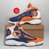 Chicago Bears Nfl Custom Name Air Jordan 13 Shoes Chicago Bears Air Jordan 13 Shoes