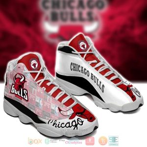 Chicago Bulls Team Nba Team Logo Air Jordan 13 Shoes Chicago Bulls Air Jordan 13 Shoes