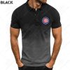 Chicago Cubs Men Gradient Polo Shirt