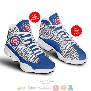 Chicago Cubs Mlb 3 Baseball Air Jordan 13 Sneaker Shoes Chicago Cubs Air Jordan 13 Shoes