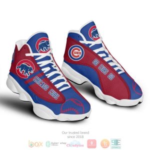 Chicago Cubs Mlb Go Cubs Go Air Jordan 13 Shoes Chicago Cubs Air Jordan 13 Shoes