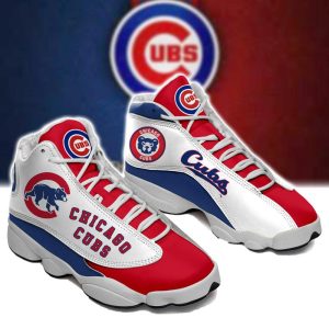 Chicago Cubs Mlb Ver 3 Air Jordan 13 Sneaker Chicago Cubs Air Jordan 13 Shoes