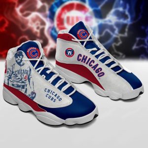 Chicago Cubs Mlb Ver 4 Air Jordan 13 Sneaker Chicago Cubs Air Jordan 13 Shoes