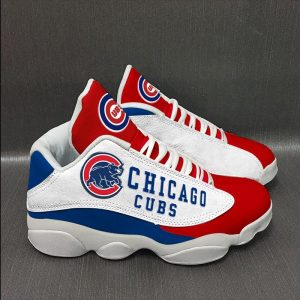 Chicago Cubs Mlb Ver 5 Air Jordan 13 Sneaker Chicago Cubs Air Jordan 13 Shoes