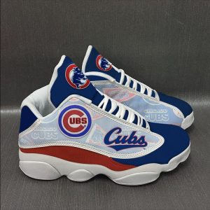 Chicago Cubs Mlb Ver 6 Air Jordan 13 Sneaker Chicago Cubs Air Jordan 13 Shoes
