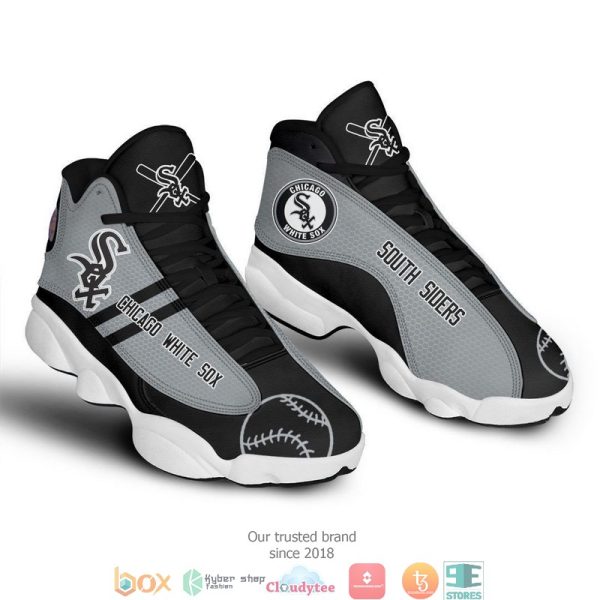 Chicago White Sox Mlb Baseball Air Jordan 13 Sneaker Shoes Chicago White Sox Air Jordan 13 Shoes