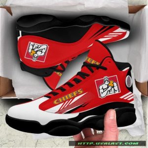 Chiefs Rugby Team Air Jordan 13 Shoes