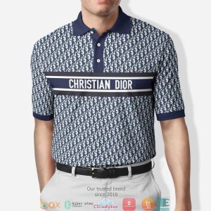 Christian Dior Navy Polo Shirt Christian Dior Polo Shirts