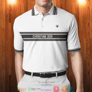 Christian Dior White Polo Shirt Christian Dior Polo Shirts