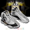 Christiano Ronaldo And Juventus Football Cr7 Air Jordan 13 Shoes Juventus FC Air Jordan 13 Shoes