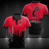 Cincinnati Bearcats 3D Polo Shirt Cincinnati Bearcats Polo Shirts