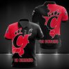 Cincinnati Bearcats Go Bearcats 3D Polo Shirt Cincinnati Bearcats Polo Shirts