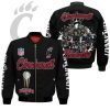 Cincinnati Bengals Players Champions Bomber Jacket Cincinnati Bengals Bomber Jacket